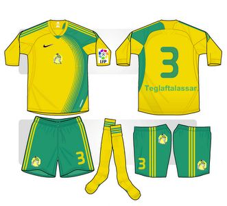 Equipaciones CD Iliron Rkvazr