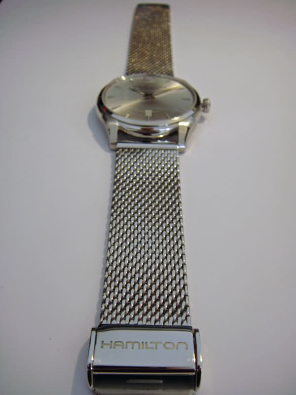 hamilton - photos de la Hamilton Jazzmaster Slim bracelet milanais Rlbcx1