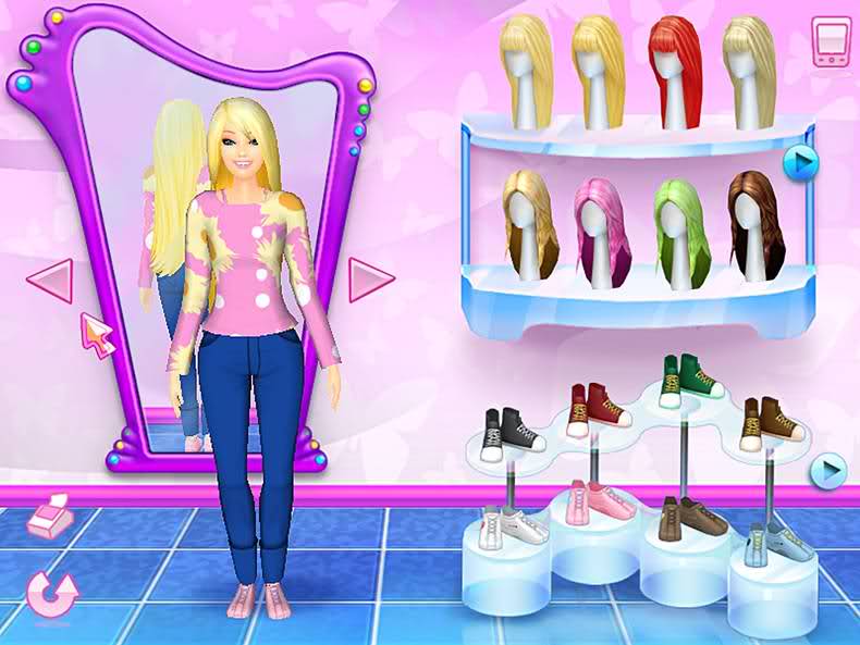 لعبة Barbie - Fashion Show باجزائها 1.2 Vr52f9