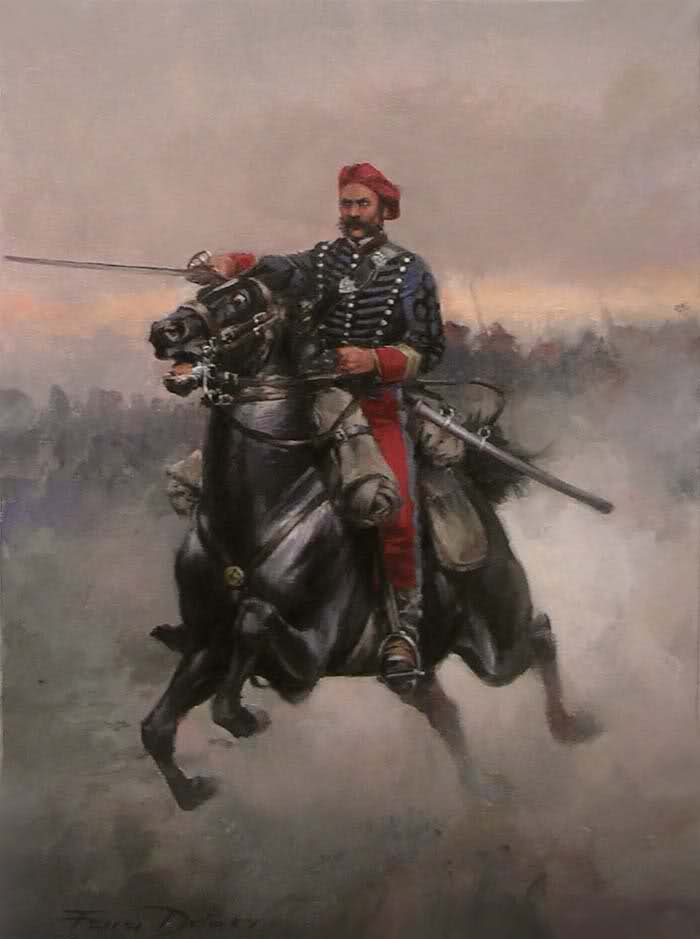 Augusto Ferrer-Dalmau y la Pintura Ecuestre-Militar Wgow86