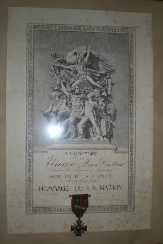 Les diplomes et médailles en memoire de la grande guerre - Page 2 155otfs