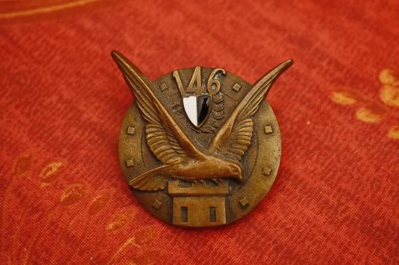 Ma collection d'insignes Maginot et bandes de bras. 167nrba