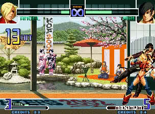 INFINITO DE ANGEL KOF 2002 1w8iu