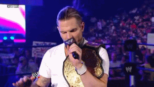 Jeff Hardy al empezar King of Champions. 2072gy9