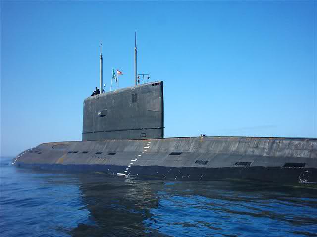 Algerian Navy Kilo-class submarine  212bua0