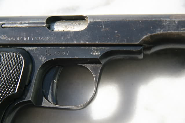 PISTOLET UNIQUE MODELE 17 214pwg