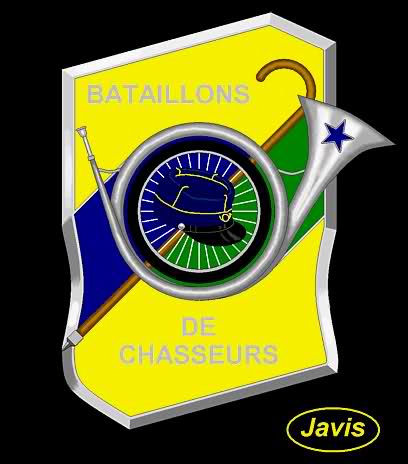 L'insigne Bataillons de Chasseurs 2rr2jc9