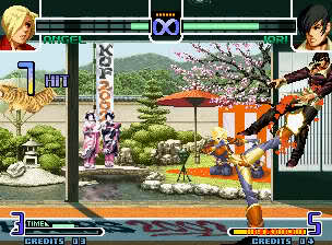 INFINITO DE ANGEL KOF 2002 2v9dcba