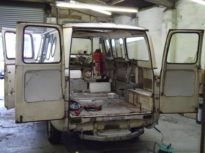 Thames - 1959 Ford Thames camper van restoration  2vt60qh