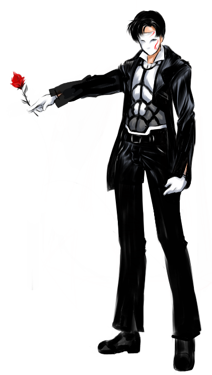 Tuxedo Mask/Darien Chiba Hwfs42