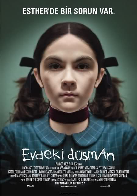 Evdeki Düşman / Orphan (2009) & Türkçe Altyazı 24pyjkm