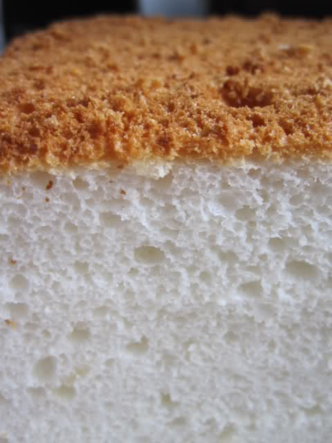 ANGEL FOOD CAKE ¡en panificadora! 2m7x84y