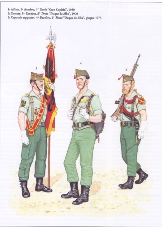 Uniformología Militar del Ejercito Español. F1i23q