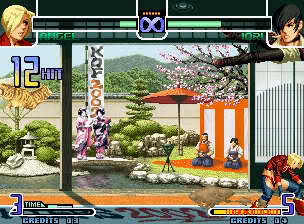 INFINITO DE ANGEL KOF 2002 O9r979