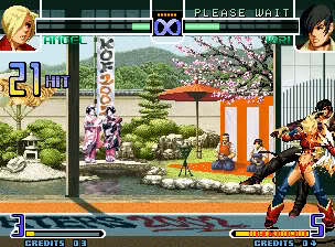 INFINITO DE ANGEL KOF 2002 X6ki1u