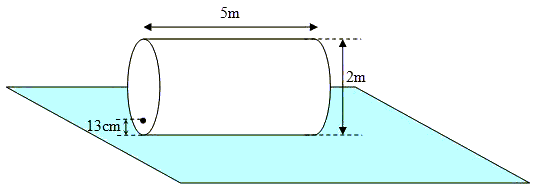 Cilindro circular reto - (tanque de gasolina) 1y9ttt