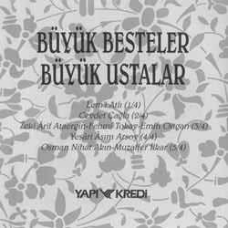 Büyük Besteler Büyük Ustalar {5 Cd} - YapıKredi Arşiv Serisi 2w69gn7