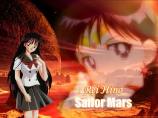 Sailor Mars/ Rei Hino 55gt5i