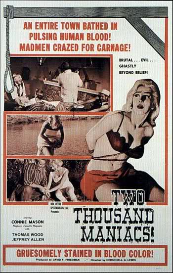 2000 Maniacos/ 2000 Maniacs - Herschell Gordon Lewis (1964) 9lj03n