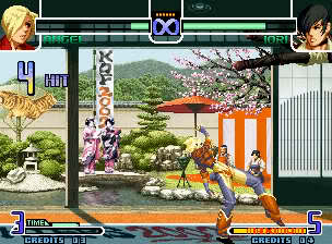 INFINITO DE ANGEL KOF 2002 9lk29j