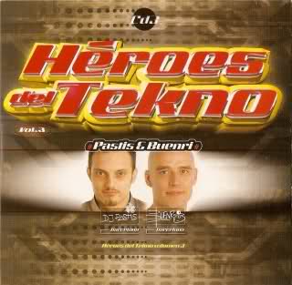 Heroes del Tekno Vol.3 5 Cds' a 320 k Ip314z