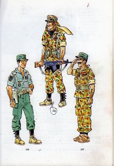 Uniformología Militar del Ejercito Español. Iyhsef