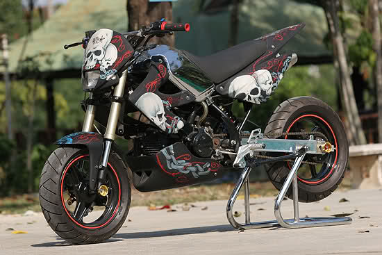 MINIMOTARD DE ENSUEÑO Sno428