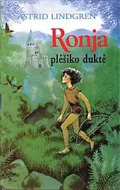 Astrid Lindgren "Ronja Pliko dukt" 1673w2o