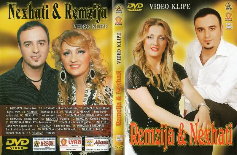 Remzia & Nexhati Dvd Perplot Hite 16kw2dg