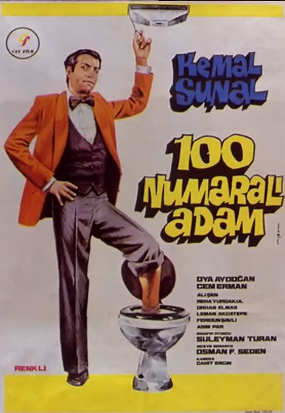 100 Numaralı Adam [1978] 21edm6t