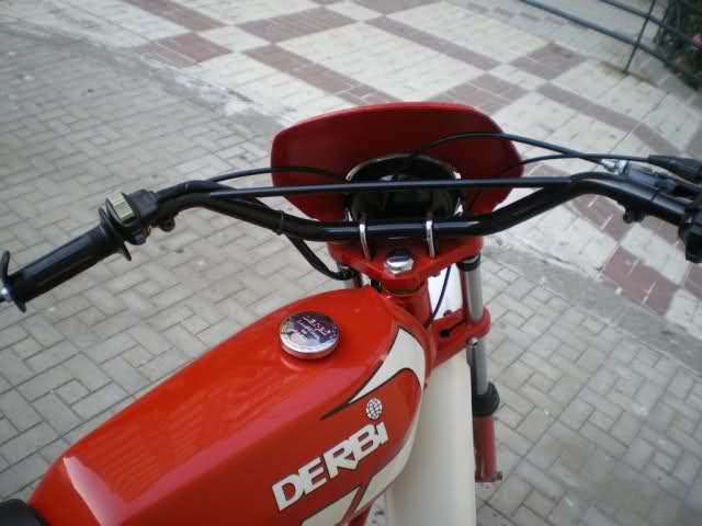 Derbi C7 - paseo matinal del sábado 21kmsky