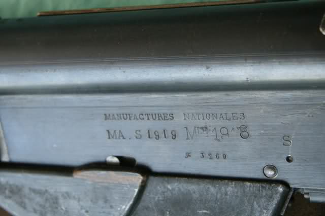 FUSIL AUTOMATIQUE MODELE 18 2a5j346