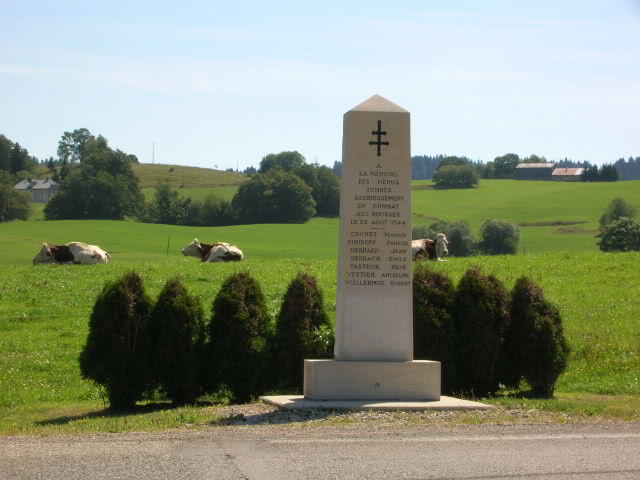 Stèles et monuments secteur "Les Rousses" JURA 2dsjuqb