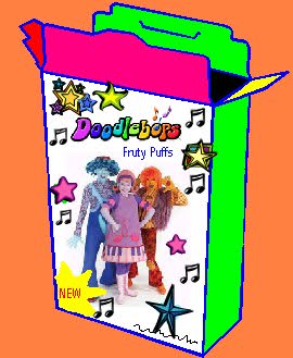 Doodlebop Cereal Box 2znv0at