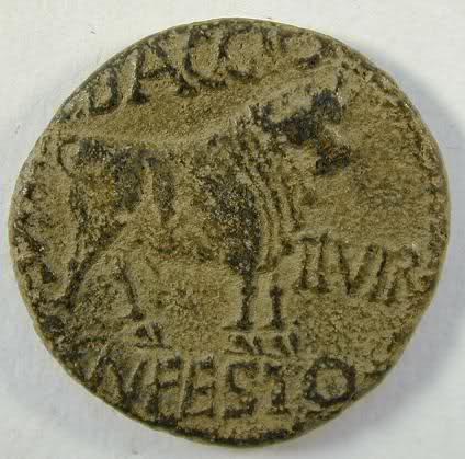 As de Celse emitido durante el reinado de Augusto. 6h6zoj