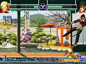 INFINITO DE ANGEL KOF 2002 9bhlbp