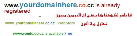 شرح ربط دومين co.cc المجاني بمنتدى أحلى منتدى بخاصية cname Scdn42