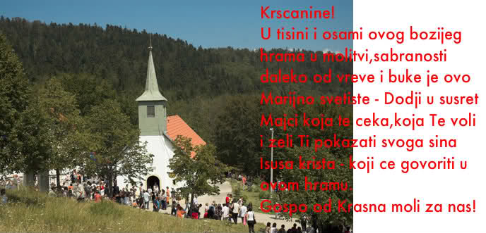 MAJKO BOŽJA OD KRASNA , MOLI ZA NAS 10oh6c8