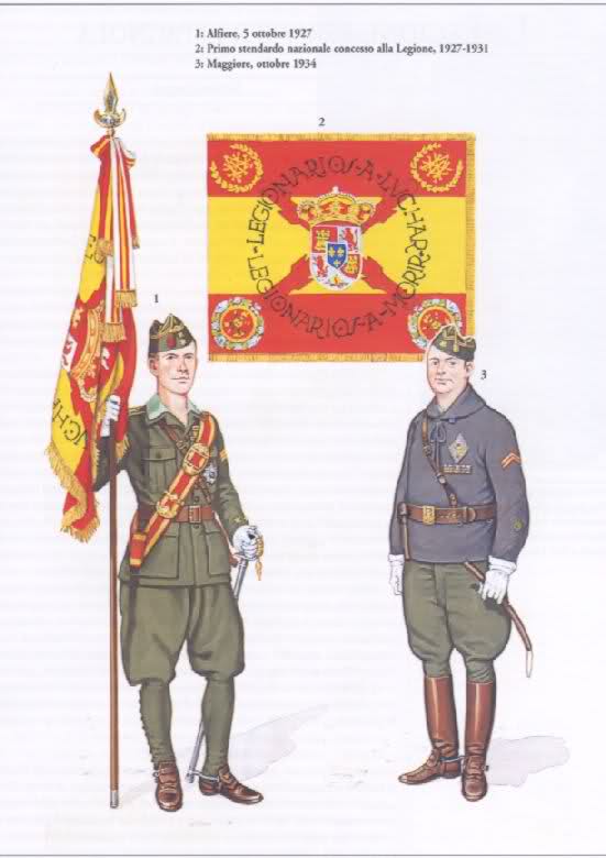 Uniformología Militar del Ejercito Español. 13z8goo