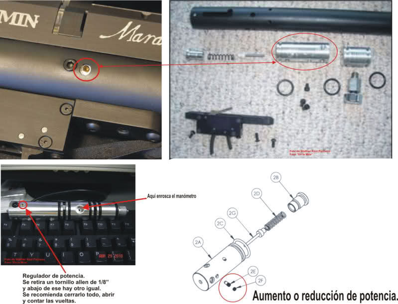 Puesta a punto de una Marauder 5.5. 2a0nscy