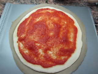 Masa de pizza con sémola de trigo 35c4b5x