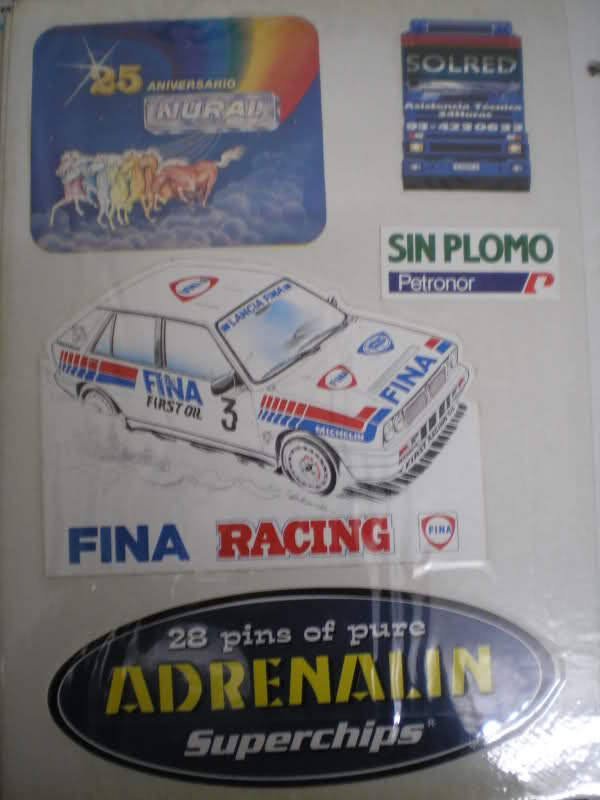 Mi colección de pegatinas 90ajro