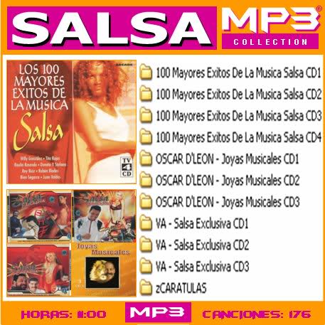 SALSA - MP3 COLLECTION (176 Canciones)[MU] Zstnae