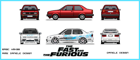 VW Jetta The Fast and The furious! 257nhcg