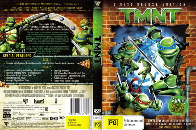 حصريـا فيلم مغامرات النينجا::TmNT:: مدبلج للعربيـة الفصحى :: 256 ميجا 2945g1z