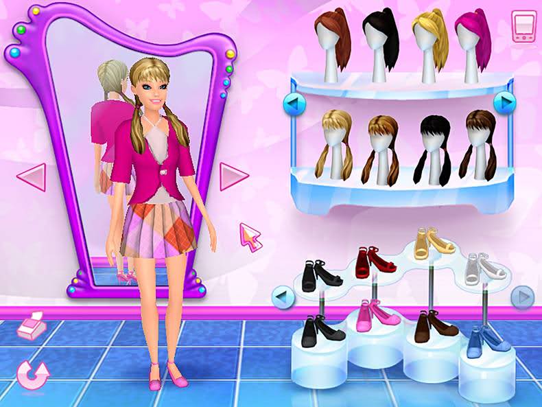 لعبة Barbie - Fashion Show باجزائها 1.2 2m78dww