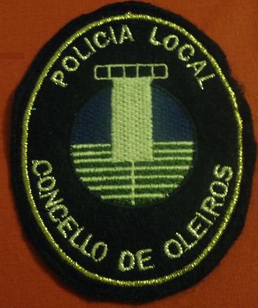 ESCUDOS DE BRAZO DE LAS POLICIAS LOCALES DE CORUÑA 2unx4yh