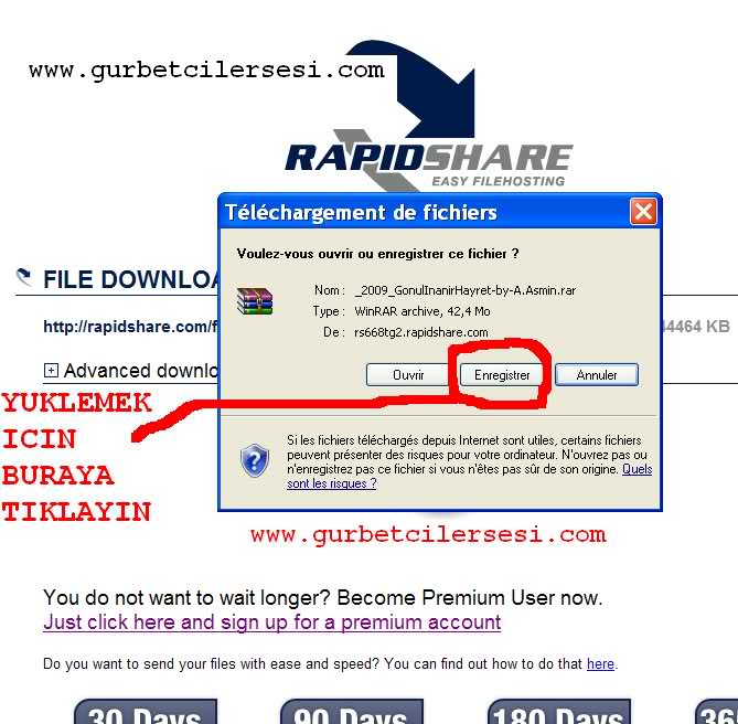 RAPID SHARE DEN NASIL UCRETSIZ YUKLEME YAPARIZ RESIMLI ANLATIM 2vtwe9f