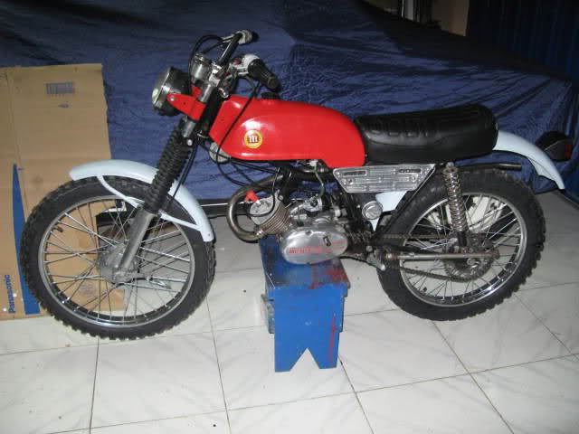 montesa - Mi pequeña Montesa Scorpion 50 R 35d7xw3