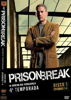 Prison Break BOX 4ª Temporada Final DVD-R MPEG Dual Audio Wa37tz